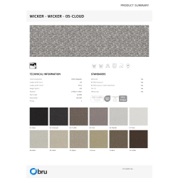 Tkaniny Wicker FibreGuard