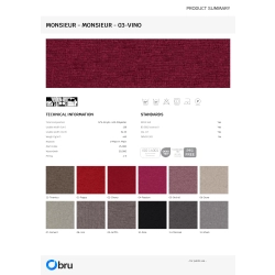 Tkaniny Monsieur FibreGuard