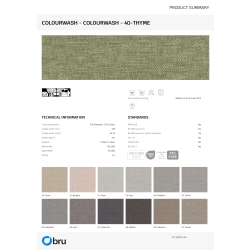 Tkaniny Colourwash FibreGuard