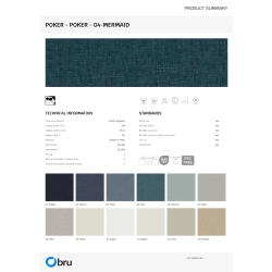 Tkaniny Poker FibreGuard