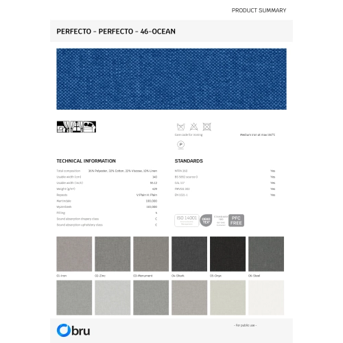 Tkaniny Perfecto FibreGuard