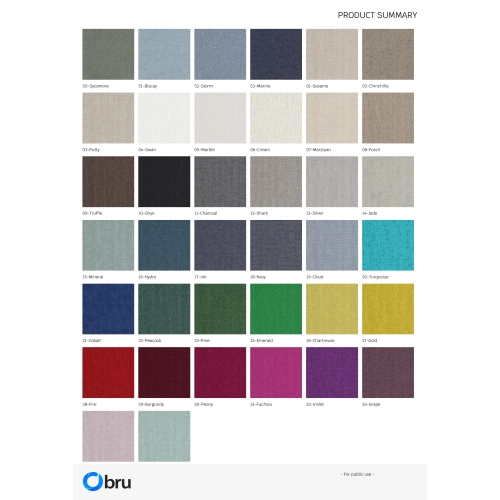 Tkaniny Brigadier FibreGuard