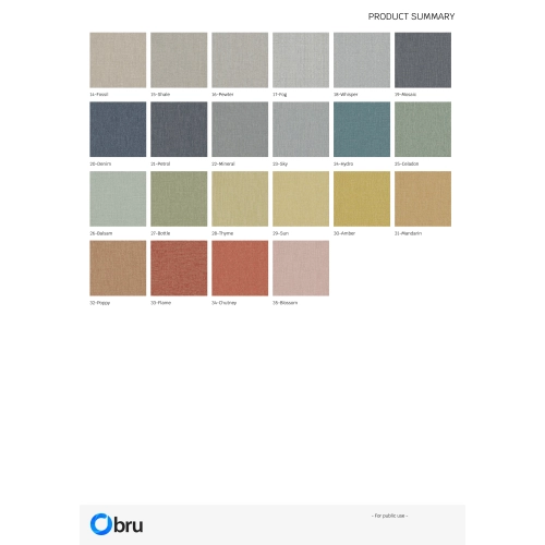 Tkaniny Gent FibreGuard