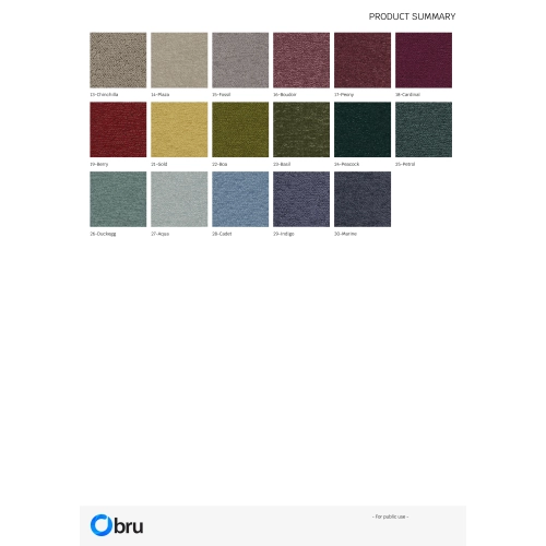 Tkaniny Cuddly FibreGuard