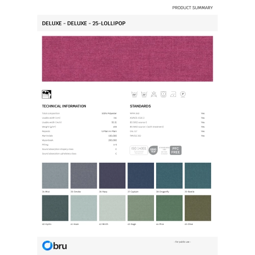 Tkaniny DELUXE FibreGuard