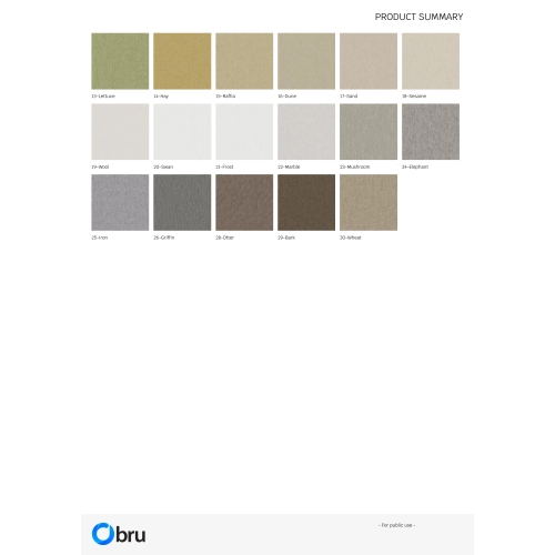 Tkaniny Kronos FibreGuard