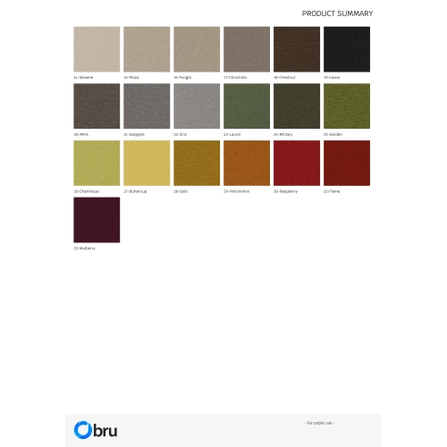 Tkaniny Poker FibreGuard