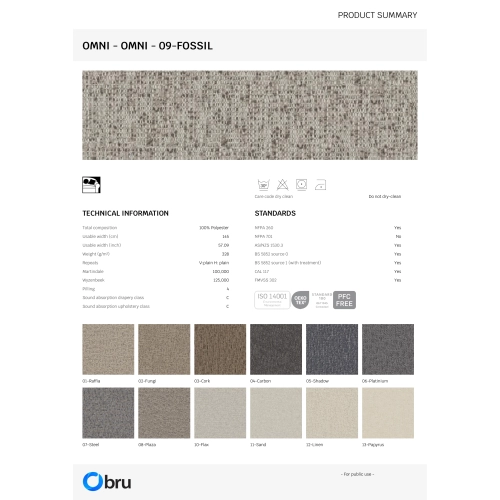 Tkaniny Omni FibreGuard