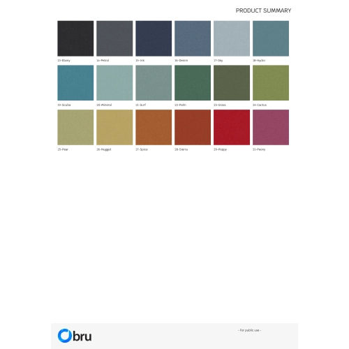 Tkaniny Kanvas FibreGuard