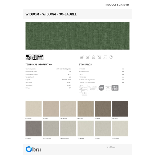 Tkaniny Wisdom FibreGuard