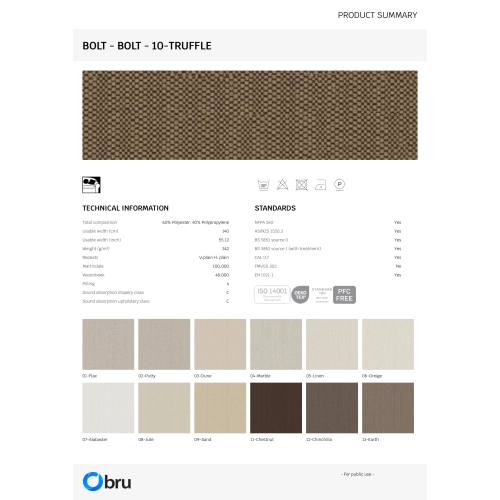 Tkaniny Bolt FibreGuard