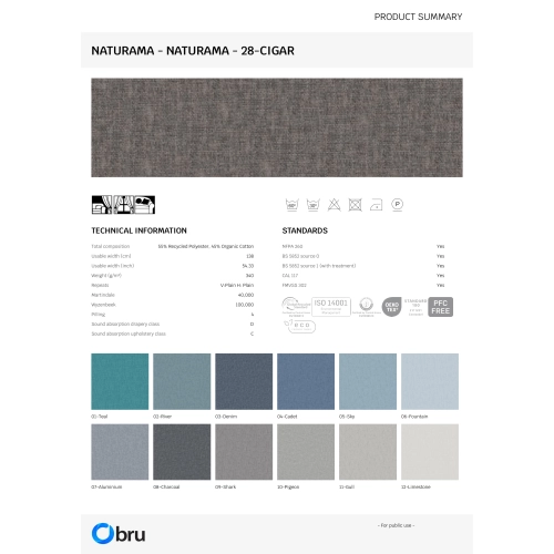 Tkaniny Naturama FibreGuard