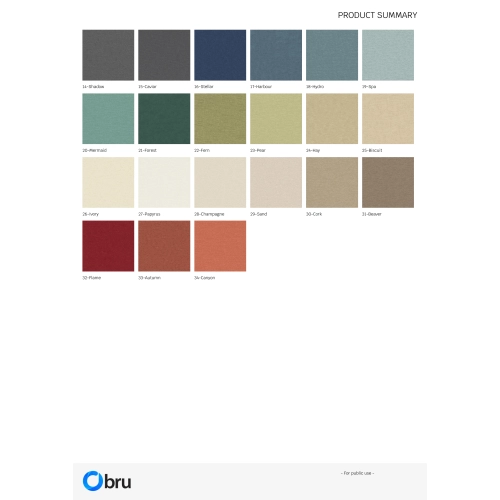 Tkaniny Brigadier FibreGuard