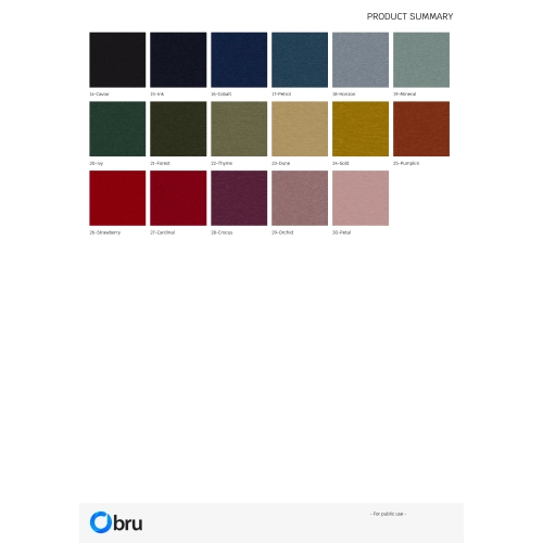 Tkaniny Geneva FibreGuard