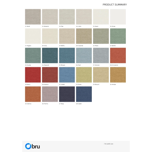 Tkaniny Colourwash FibreGuard