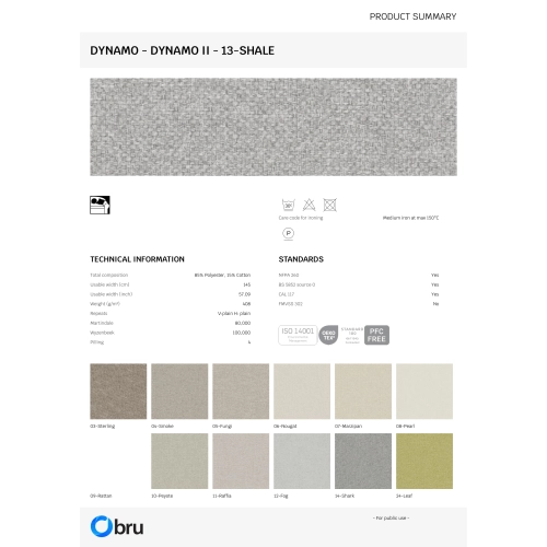 Tkaniny Dynamo FibreGuard