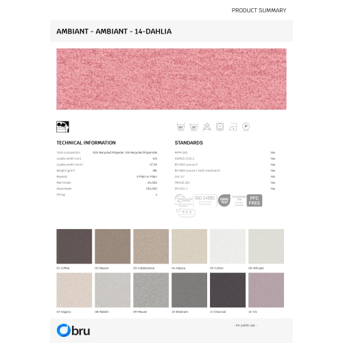 Tkaniny Ambiant FibreGuard