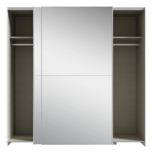 Szafa przesuwna z lustrem 190 cm