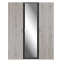 Szafa z lustrem 170 cm Dąb Piaskowy / Uni Wolfram Szary
