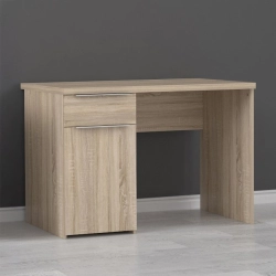 Biurko 110x60 cm z szufladą i szafką Dąb Sonoma