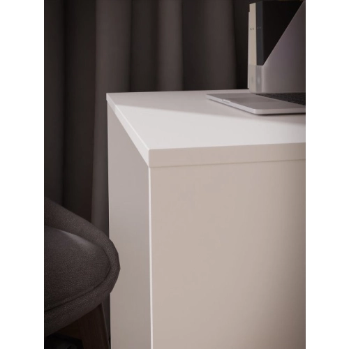 Białe biurko 80x50 cm