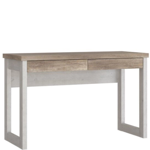 Biurko 120 cm z 2 szufladami