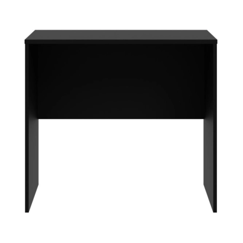 Czarne biurko 80x50 cm