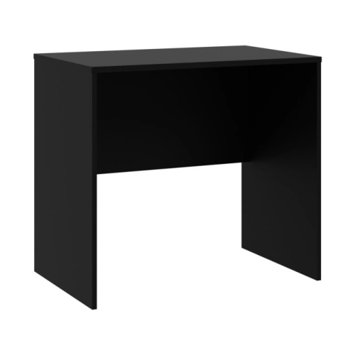 Czarne biurko 80x50 cm