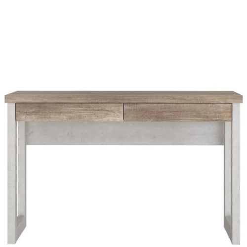 Biurko 120 cm z 2 szufladami