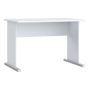 Białe biurko 110 x 70 cm
