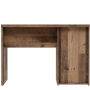 Biurko vintage loft 110x60 cm z szufladą i szafką