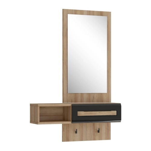 GARDEROBA Przedpokój Konsola i lustro   - Komplet