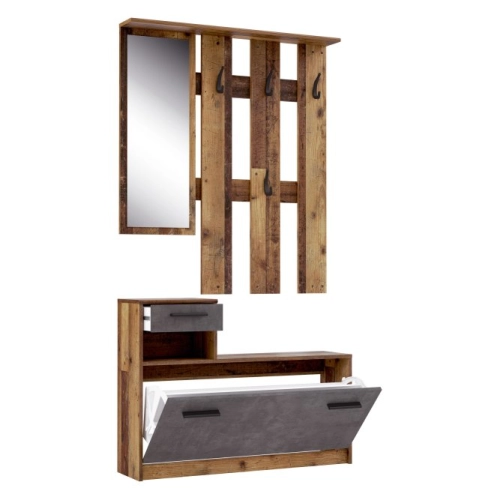 GARDEROBA Przedpokój - Komplet