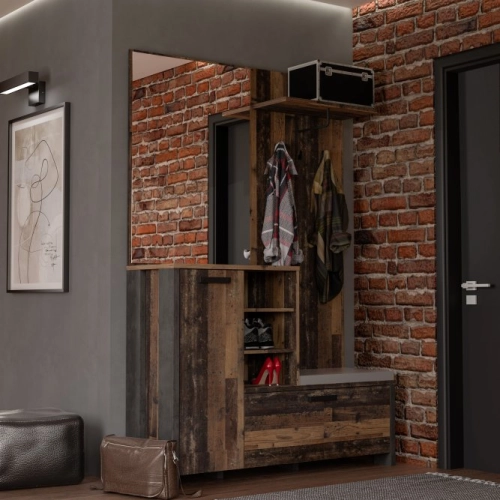 GARDEROBA Przedpokój  - Komplet