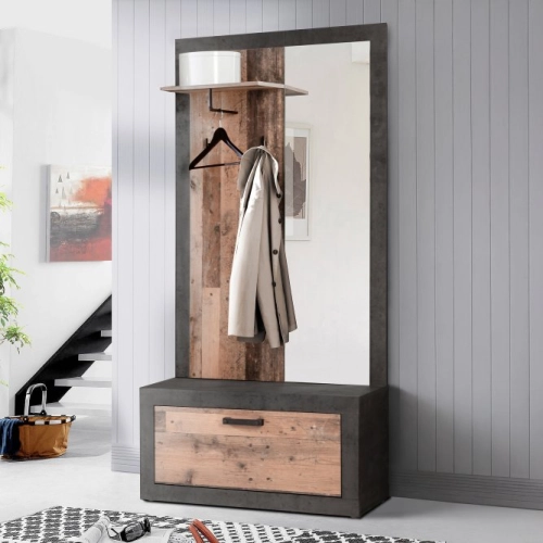 GARDEROBA Przedpokój - Komplet