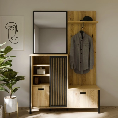 GARDEROBA Przedpokój  - Komplet