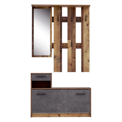 GARDEROBA Przedpokój - Komplet