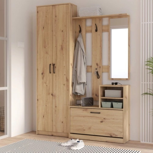 GARDEROBA Przedpokój - Komplet