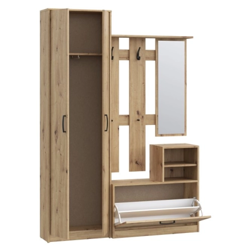 GARDEROBA Przedpokój - Komplet