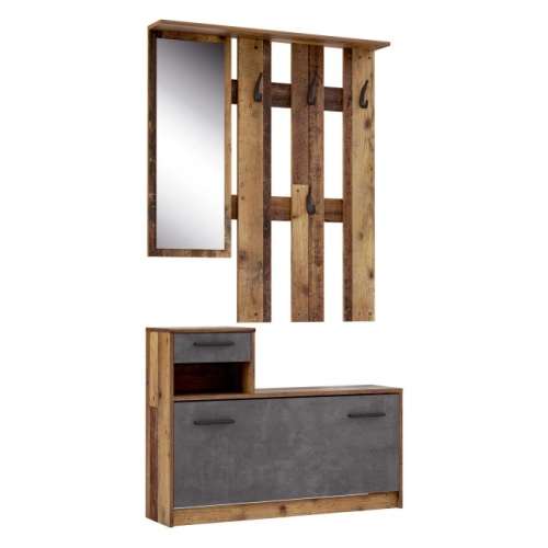 GARDEROBA Przedpokój - Komplet