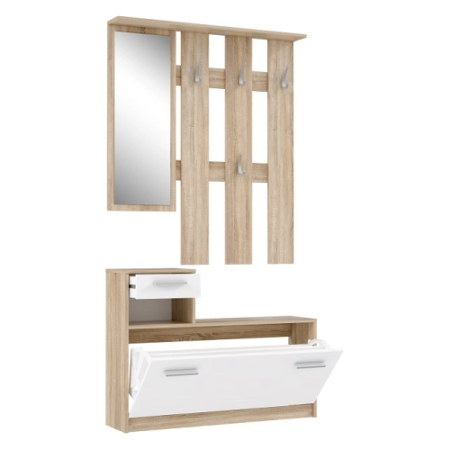 GARDEROBA Przedpokój - Komplet