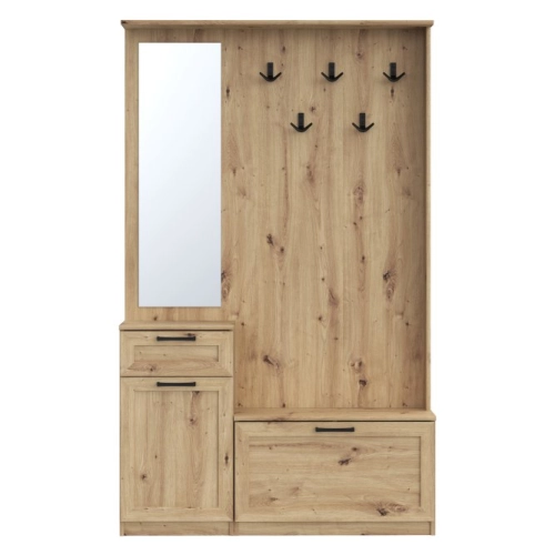 GARDEROBA Przedpokój - Komplet