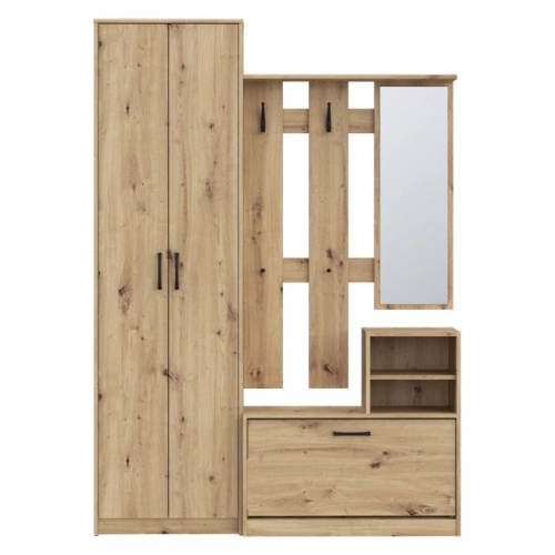 GARDEROBA Przedpokój - Komplet