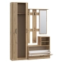 GARDEROBA Przedpokój - Komplet