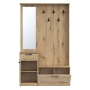 GARDEROBA Przedpokój - Komplet