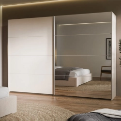 Szafa ubraniowa 270 cm Kolor Piaskowy