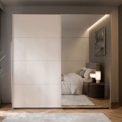 Szafa ubraniowa 220 cm Kolor Piaskowy