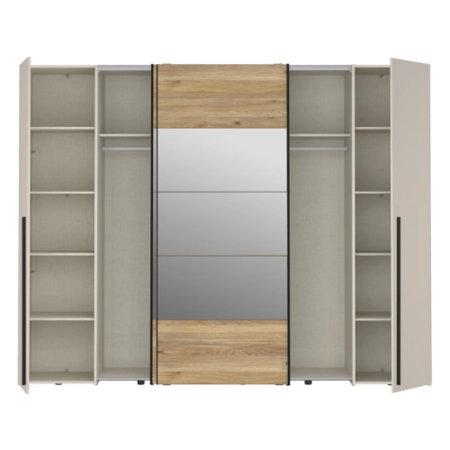 Szafa ubraniowa 270 cm