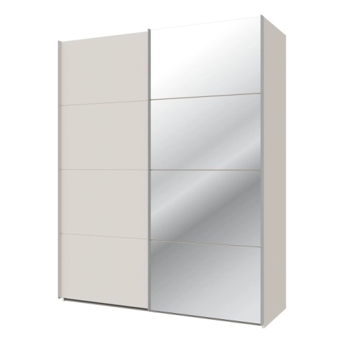 Szafa ubraniowa 170 cm Kolor Piaskowy