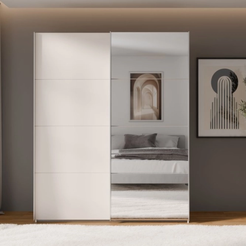 Szafa ubraniowa 170 cm Kolor Piaskowy